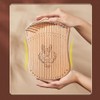 Mingzhe 17 String Lyre Harp Portable Solid Beech Wood Harp