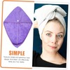 2 Piezas Toalla de Secado Rápido para Cabello Turbante de