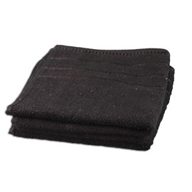 Gözze - Handtuch-Set, 2er-Set, Berlin, 100% Baumwolle, 50 x 100 cm - Schwarz