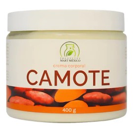 Crema De Camote Corporal & Facial Nutre - Hidrata 400 Grs Mixta Día/noche