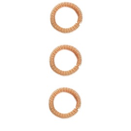 Outanaya 3pcs Bracelet for Women Metal Massage Rings Acupressure Massagers Chinese Wristband