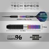RED DRAGON Darts - Professional Player - Peter Wright Snakebite