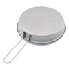 TOAKS PAN-115 PAN-130 PAN-145 Ultralight Titanium Camping Pan (PAN145)