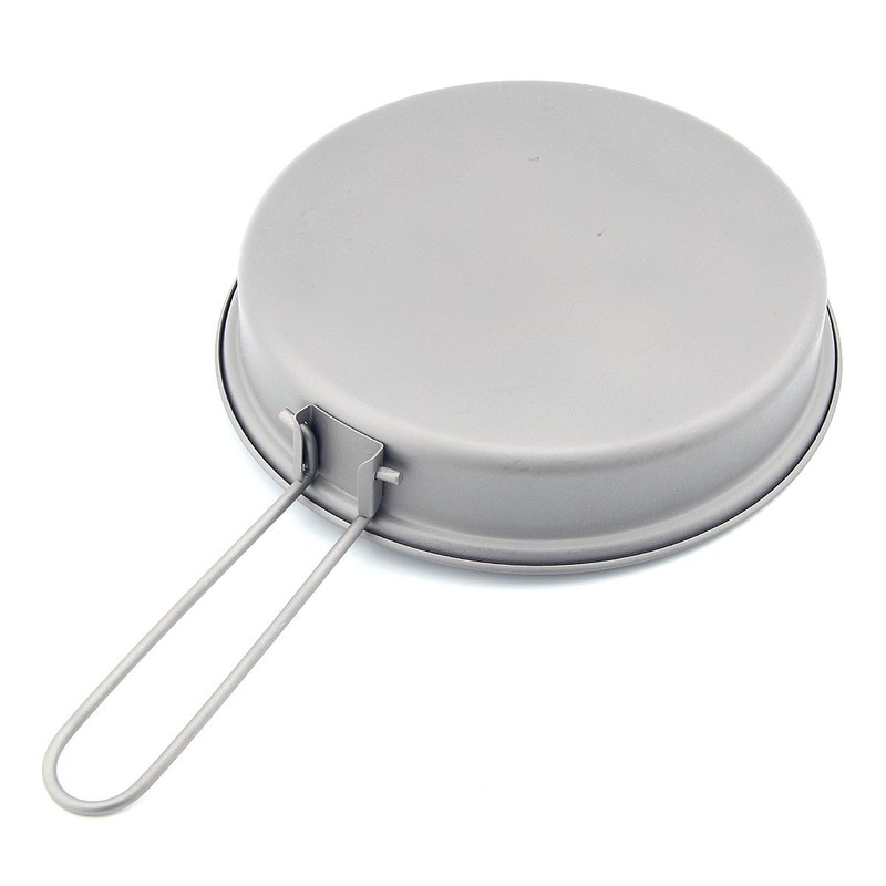 TOAKS PAN-115 PAN-130 PAN-145 Ultralight Titanium Camping Pan (PAN145)