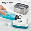 OXO One-Push Wash Sponge Holder with Soap Dispenser