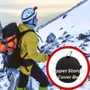 Zeltauto Compact Ear Warmer-Lightweight Ear Muffer for Men & Women