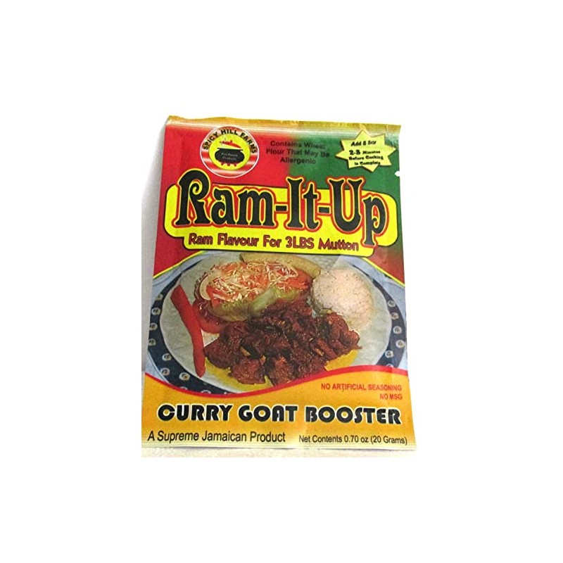 Ram-It-Up Curry Goat Booster 0.71oz