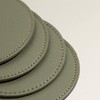 OLETHA Drink Coasters Set of 4 - Aesthetic Coaster for