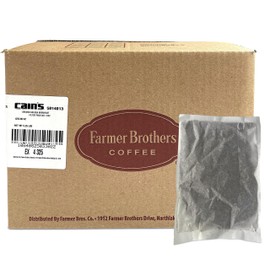 Cain's Golden Breakfast Blend Coffee Ground Light Roast Coffee 2 Ounce Filter Packs (42 Count)