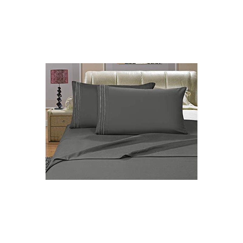 Elegant Comfort 1500 Thread Count Wrinkle Fade Resistant Egyptian Quality