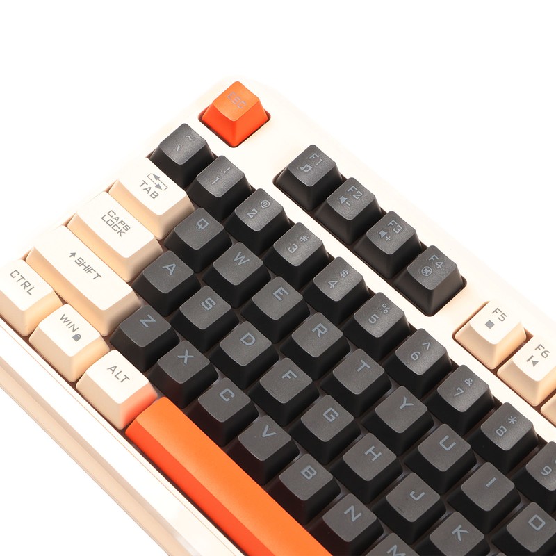 Gaming Keyboard USB 94 Keys LED Backlit Ergonomic Fodable Feet