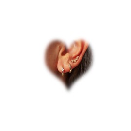 Cuzmly Silver Earrings Set for Women, Dainty Huggie Hoop Earrings 14k Gold/Silver Plated Lightweight Cartilage Earrings Trendy Hypoallergenic Silver Diamond Earrings Small Silver Hoop Earrings Set