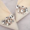 Missgrace Fashion Wedding Bridal Luxury Elegant Crystal Shoe Clips extraíbles