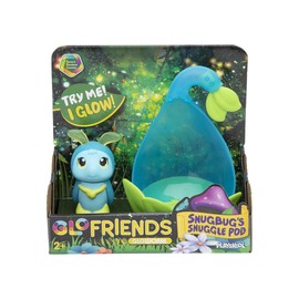 Playskool Glo Friends— Snugbug's Snuggle Pod — Light with Glowing Bug — SEL Toy —Ages 2+