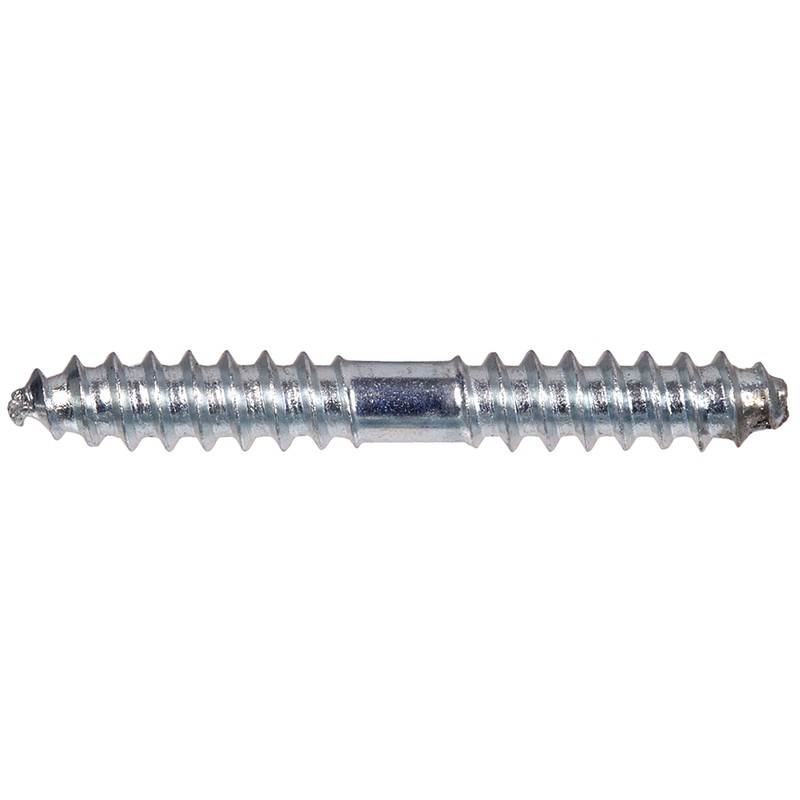 Hillman 43436 5/16-Inch x 4-1/2-Inch Dowel Screw, 12-Pack,Zinc