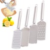 Set of 3 Cheese Graters, Vegetable Graters, Small Grater, Hand