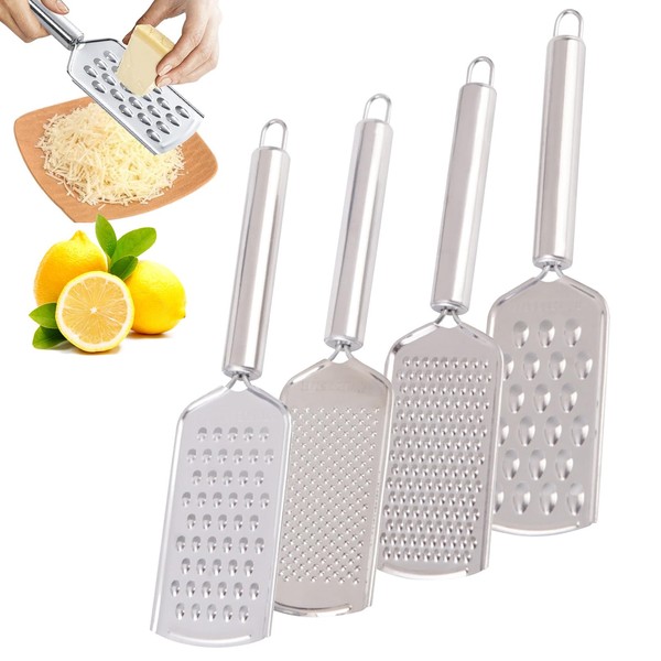 Set of 3 Cheese Graters, Vegetable Graters, Small Grater, Hand