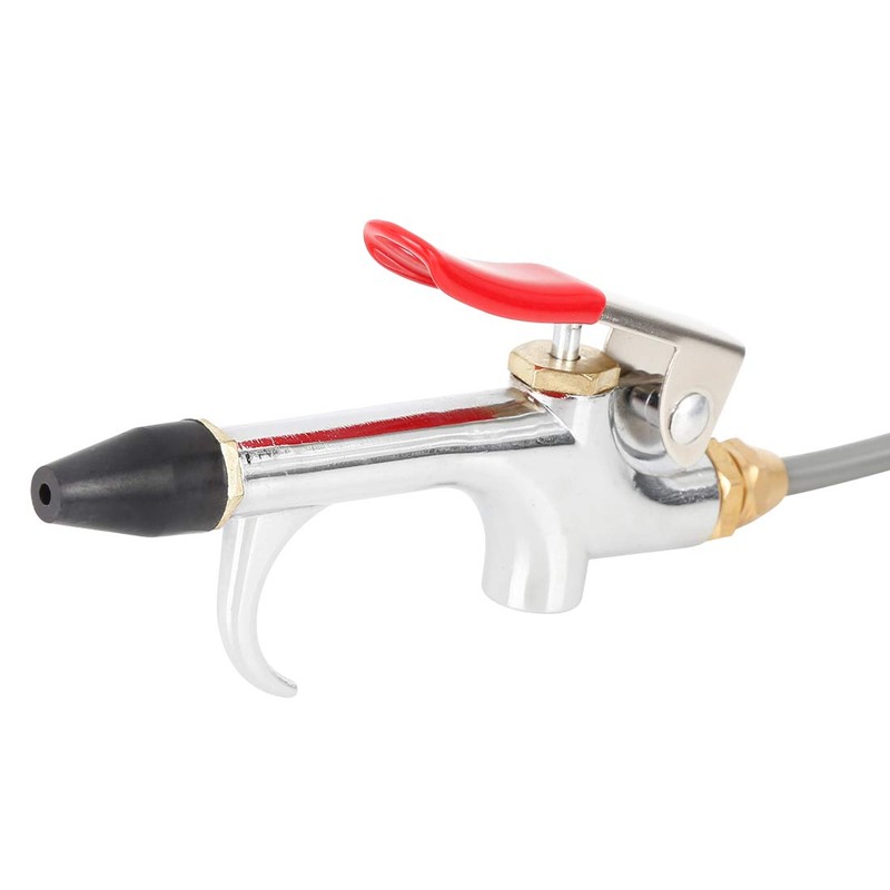 X AUTOHAUX 6 in 1 Car Air Blow Gun Kit