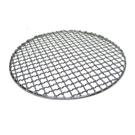 [TFS] Stainless Steel Grate Round 9.8 inches (25 cm), Washable and Usable (No Feets)