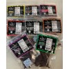 Amish Smokehouse Beef Jerky, (8) Variety Flavors 2.8oz Resealable Bags