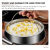 DOITOOL Stainless Steel Steamer Basket for Metal Steamer Insert Steaming
