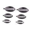 FOMIYES 6 Uds Pinzas Para El Cabello Francesas De Pez