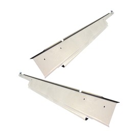 Motor City Sheet Metal - Compatible With Ford 1987-1998 Pickup Truck F-150, F250, F350 Extended Cab Inner Rocker Panels