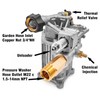 3400PSI Horizontal Pressure Washer Pump, 3/4" Shaft Power Washer Pump