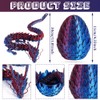 3D Dragon Egg Articulating Gemstone Crystal Dragon Figurine 3D Eggs