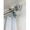 The NoNo Bracket Company NoNo Bracket - No Drill Curtain