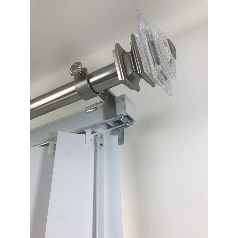 The NoNo Bracket Company NoNo Bracket - No Drill Curtain