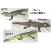 AAA Crocodiles - PVC AAA figures - Medium Green Crocodile