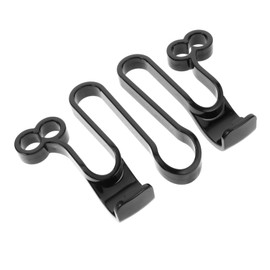 Alipis Car Seat Hook Durable Headrest Purse Hanger Space Saving Car Bag Organizer for Groceries and Items Easy Installation Elegant Design for Vehicle Tidiness