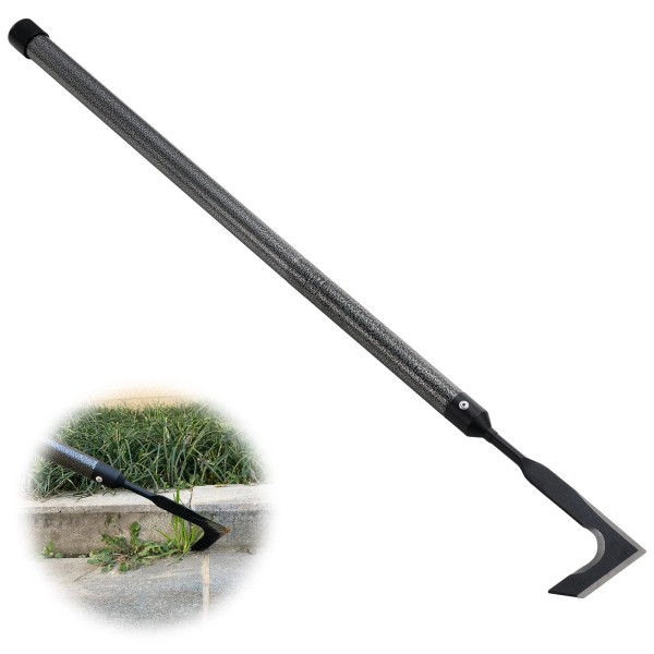 Lilyvane Crack Weeder, Manual Crevice Weeding Tool Weed Puller with