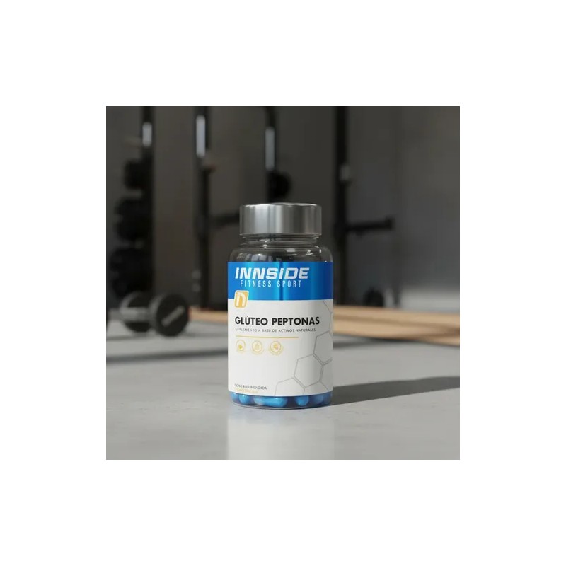 Innside Gluteo Peptona 90 Caps Crecimiento Metforpepto