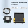 SOFEDY Electronic Temperature Controller SF-102 Digital Display Freezer Thermostat Regulator