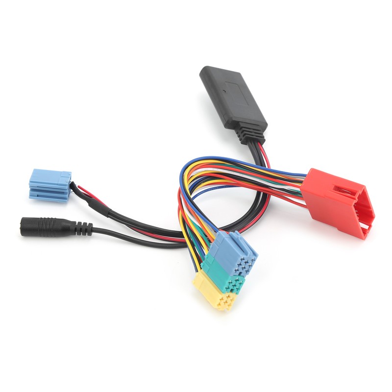 Microphone Adapter Auxiliary Audio Cable Stereo Handsfree Bluetooth 5.0 8Pin