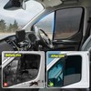 ZATOOTO Sun Protection Car Side Window Compatible with Ford Transit