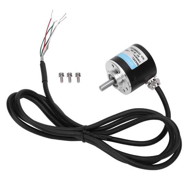 Photoelectric Encoder ABZ 3‑Phase DC5‑24V Solid Shaft for Office Automation