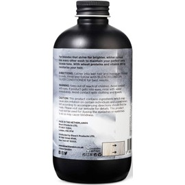 (Pack of 3) Bleach London Silver Shampoo x 250ml, White Toner Hair Kit & Silver Conditioner x 250ml