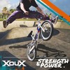 XOUX RAVEN 3/32" Alloy Chainring for One-Piece Crank – 52T
