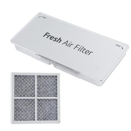ADQ75493301 Refrigerator Air Filter Cover, LT120F fresh air filter Replacement for LG Refrigerator LRMVS3006S, LRMDS3006S, LRMVC2306S, LRMDC2306D, LRFVC2406S, LRFDS3016S, LRMDS3006D