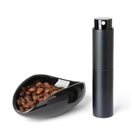 KitchenTour Precision Coffee Kit - Ceramic Dosing Cup & 8ml Anti-Static Sprayer - 2-in-1 Barista Set for Espresso/Cold Brew
