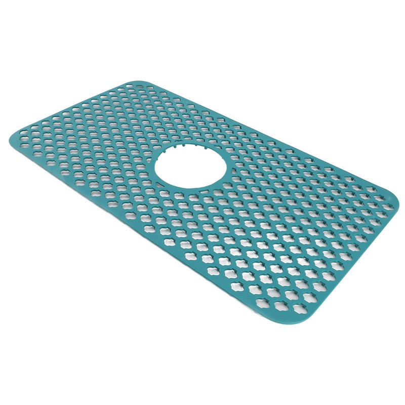 Hollow Insulated Kitchen Sink Mat Non Slip Multi Functional Large