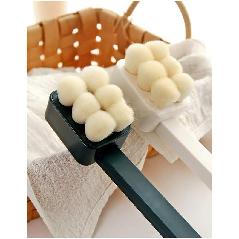 Cepillo de Baño para Frotar Cepillo de Baño Mango Largo