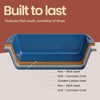 Nonstick Loaf Pan Set Pack of 4, 7" to 11"