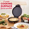 DASH 8” Express Electric Round Griddle for for Pancakes, Cookies,