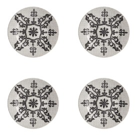 Vista Alegre Portuguese Cobblestone Bread and Butter Plate, Set of 4