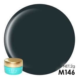 ella BY SHINYGEL Color Gel M146 Fourish (Elabai Shiny Gel) (UV/LED Compatible)