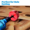 Hole Saw 2-1/8 Inch for Recessed Lighting, 54mm HSS Bi-Metal